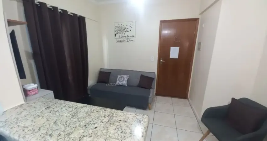 Apartamento de 1 dormitório(s) e 0 suíte(s) no bairro boqueirão, praia grande