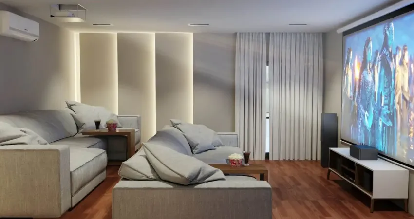 Apartamento de 3 Dormitório(s) e 2 Suíte(s) no bairro Canto do Forte, Praia Grande