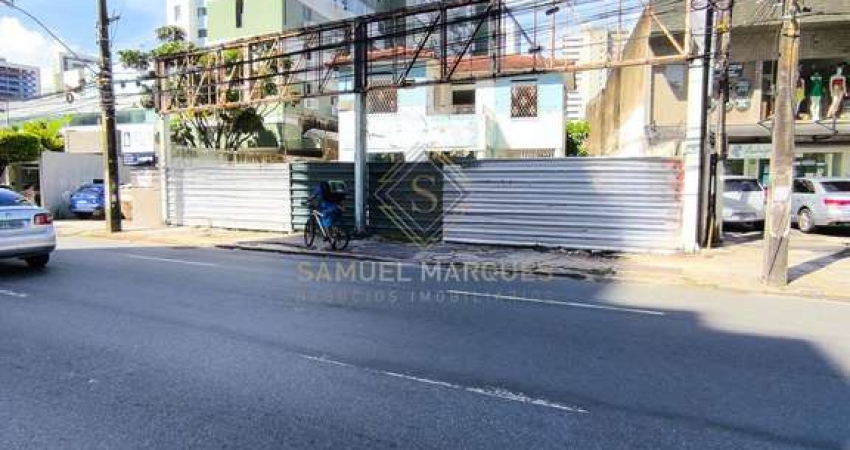 alugo Casa Comercial em Aflitos  -  Recife