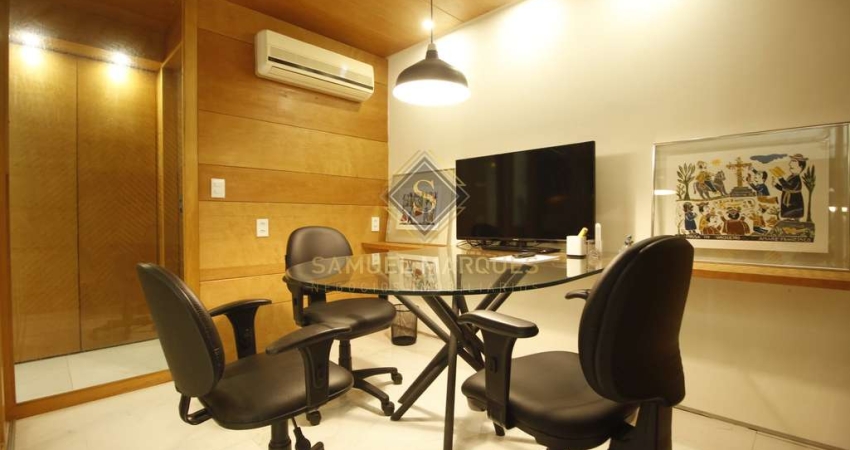 Alugo Sala comercial mobiliada com 43 m2 -  Graças  -  Recife