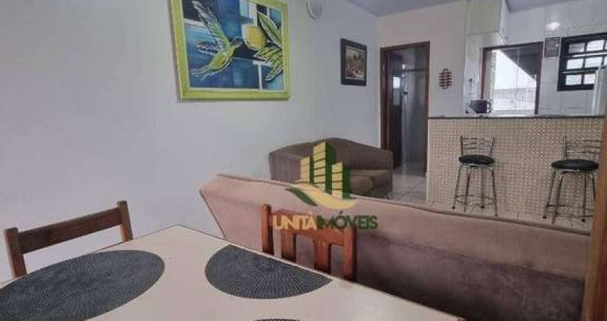 Apartamento com amplo dormitório à venda, 55 m² por R$ 340.000 - Massaguaçu - Caraguatatuba/SP