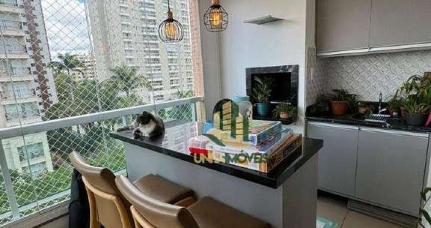 Apartamento com 3 dormitórios à venda, 110 m² por R$ 1.199.000,00 - Vila Ema - São José dos Campos/SP