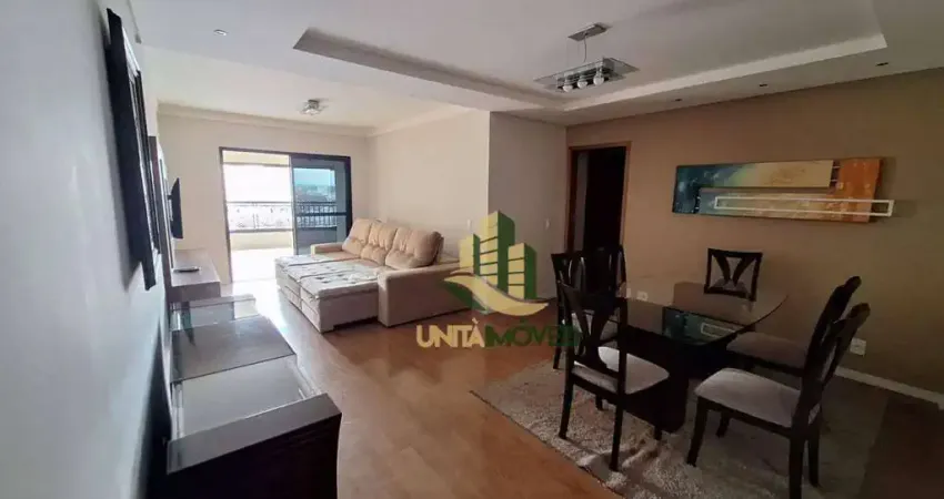 Apartamento com 3 dormitórios para alugar, 152 m² por R$ 8.147,00/mês - Jardim Aquarius - São José dos Campos/SP