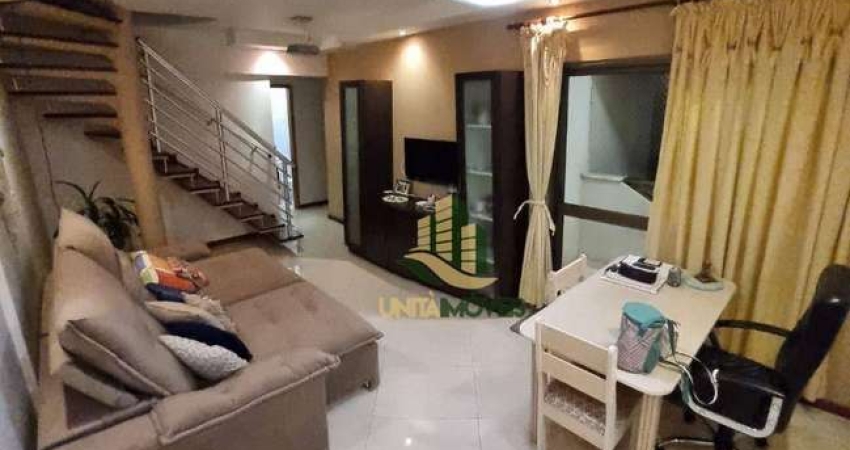 Cobertura com 4 dormitórios à venda, 150 m² por R$ 1.060.000,00 - Jardim Satélite - São José dos Campos/SP