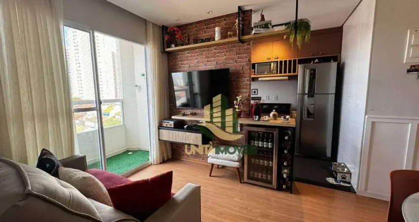 Apartamento com 2 dormitórios à venda, 45 m² por R$ 395.000,00 - Jardim Sul - São José dos Campos/SP