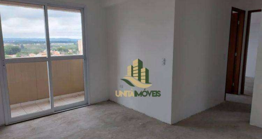 Apartamento com 2 dormitórios à venda, 53 m² por R$ 360.000,00 - Monte Castelo - São José dos Campos/SP