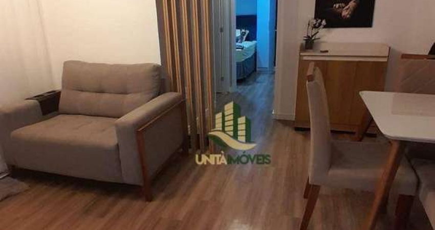 Excelente Apartamento com 2 dormitórios à venda, 53 m² por R$ 480.000 - Parque Residencial Flamboyant - São José dos Campos/SP