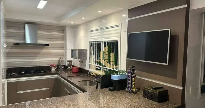 Lindo Apartamento com 3 dormitórios à venda, 111 m² por R$ 1.170.000 - Parque Residencial Aquarius - São José dos Campos/SP