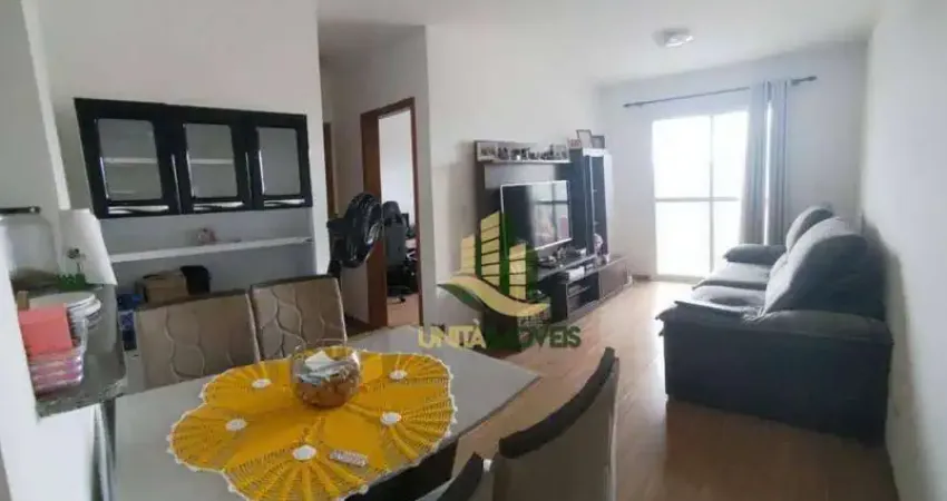 Apartamento com 2 dormitórios à venda, 60 m² por R$ 530.000,00 - Parque Industrial - São José dos Campos/SP