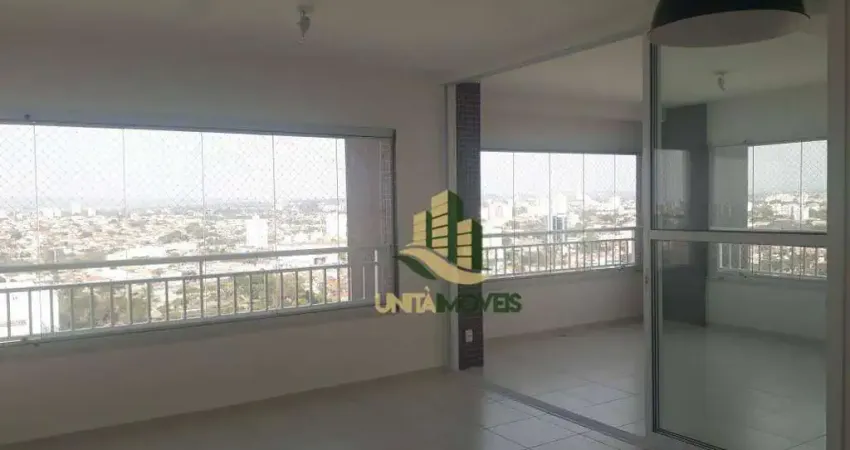 Apartamento com 2 dormitórios para alugar, 84 m² por R$ 4.960/mês - Jardim Aquarius - São José dos Campos/SP