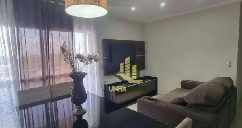 Excelente Apartamento com 2 dormitórios, suíte, sacada,  à venda, 70 m² por R$ 350.000 - Vila Tesouro - São José dos Campos/SP