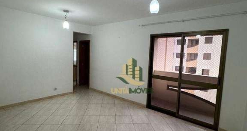 Apartamento com 2 dormitórios à venda, 65 m² por R$ 478.000 - Jardim Satélite - São José dos Campos/SP