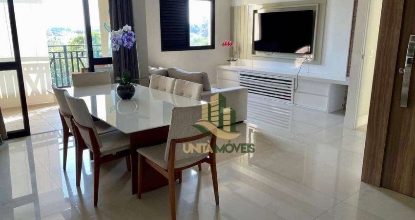 Apartamento com 3 dormitórios à venda, 118 m² por R$ 1.450.000 - Jardim Esplanada - São José dos Campos/SP
