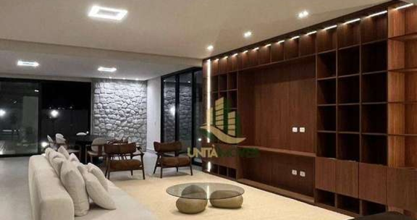 Sobrado com 5 dormitórios à venda, 497 m² por R$ 5.900.000 - Urbanova - São José dos Campos/SP