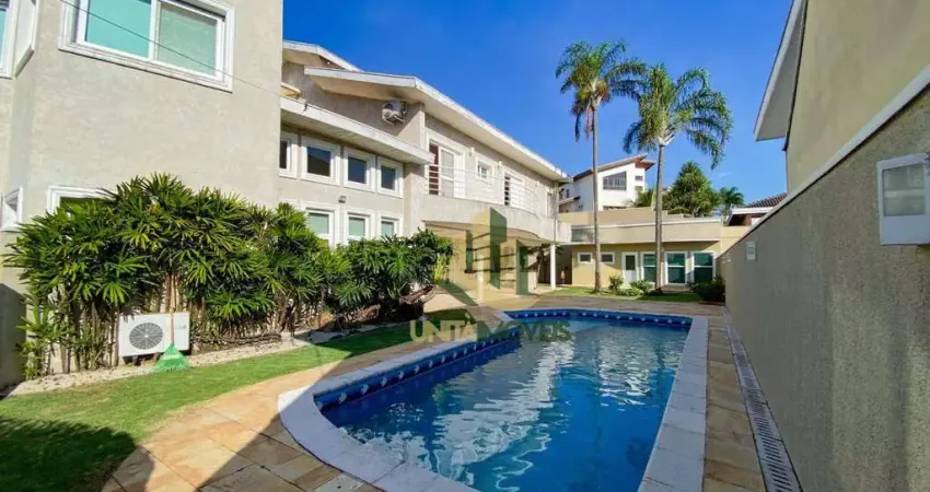 Exuberante Casa com 4 suítes à venda, localização maravilhosa no Jardim Aquarius, por R$ 4.300.000 - São José dos Campos/SP