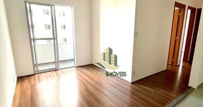 Condomínio Novo - Excelente  Apartamento 2 dormitórios, suíte, à venda,  por R$ 370.000 - Parque Residencial Flamboyant - São José dos Campos/SP