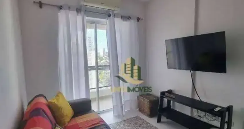 Excelente Apartamento com 1 dormitório à venda, 33 m² por R$ 380.000 - Jardim Augusta - São José dos Campos/SP
