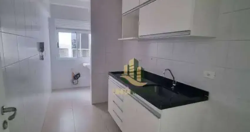Excelente Apartamento com 2 dormitórios para alugar, 52 m² por R$ 3.193/mês - Jardim Augusta - São José dos Campos/SP