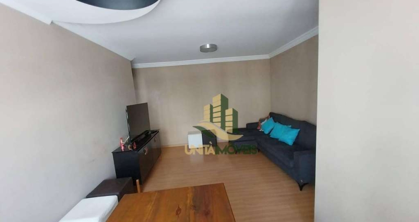 Apartamento com 3 dormitórios à venda, 80 m² por R$ 623.000 - Jardim das Colinas - São José dos Campos/SP