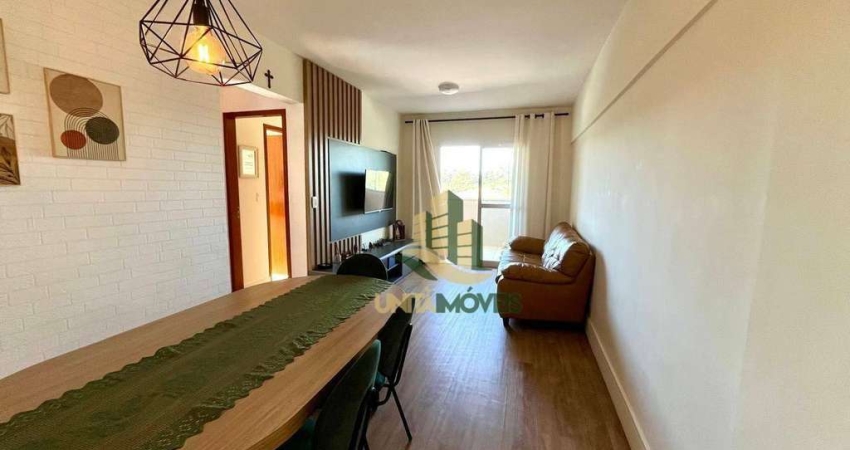 Apartamento com 2 dormitórios à venda, 65 m² por R$ 450.000 - Jardim Satélite - São José dos Campos/SP