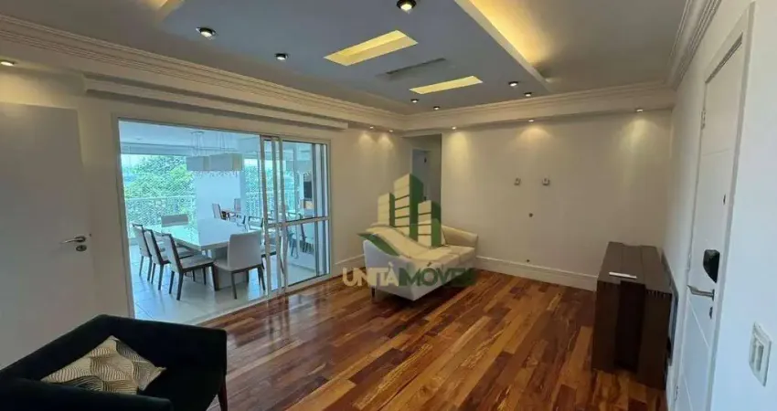 Apartamento com 4 dormitórios à venda, 125 m² por R$ 1.520.000 - Royal Park - São José dos Campos/SP