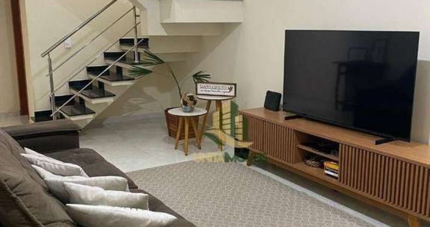 Sobrado com 3 dormitórios à venda, 165 m² por R$ 910.000 - Jardim das Indústrias - São José dos Campos/SP