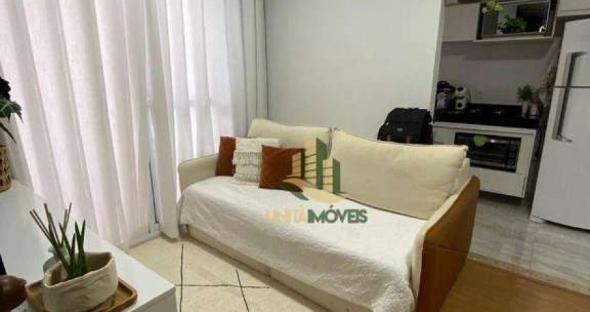 Apartamento com 2 dormitórios à venda, 46 m² por R$ 395.000 - Jardim Sul - São José dos Campos/SP