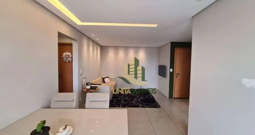 Apartamento com 2 dormitórios à venda, 63 m² por r$ 440.000 - residencial bosque dos ipês - são josé dos campos/sp