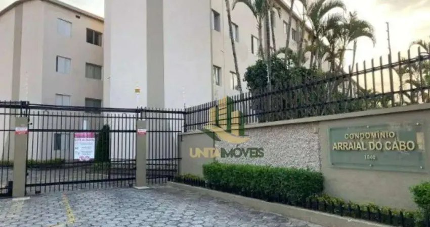 Apartamento com 2 dormitórios à venda, 45 m² por r$ 247.000 - conjunto residencial trinta e um de março - são josé dos campos/sp