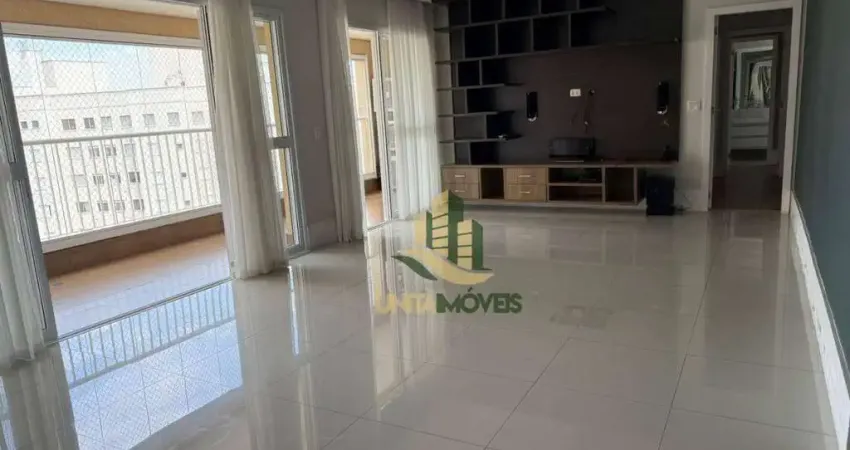 Apartamento com 3 dormitórios para alugar, 131 m² por r$ 8.427/mês - jardim das indústrias - são josé dos campos/sp