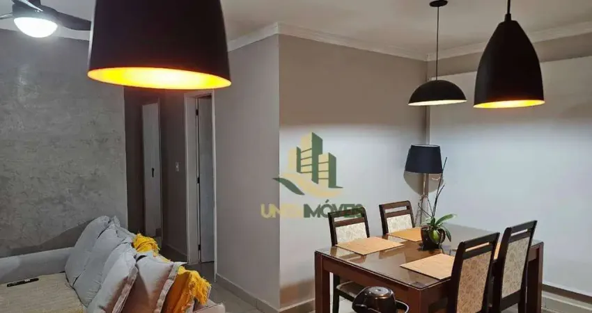 Apartamento com 2 dormitórios à venda, 65 m² por r$ 415.000 - vila industrial - são josé dos campos/sp