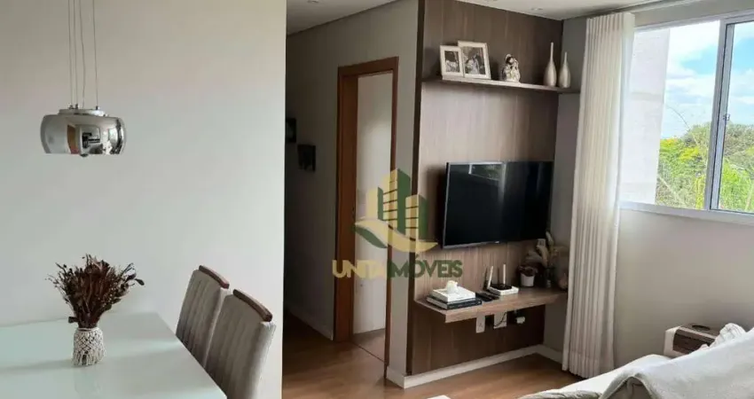 Apartamento com 2 dormitórios à venda, 50 m² por r$ 500.000 - jardim das indústrias - são josé dos campos/sp