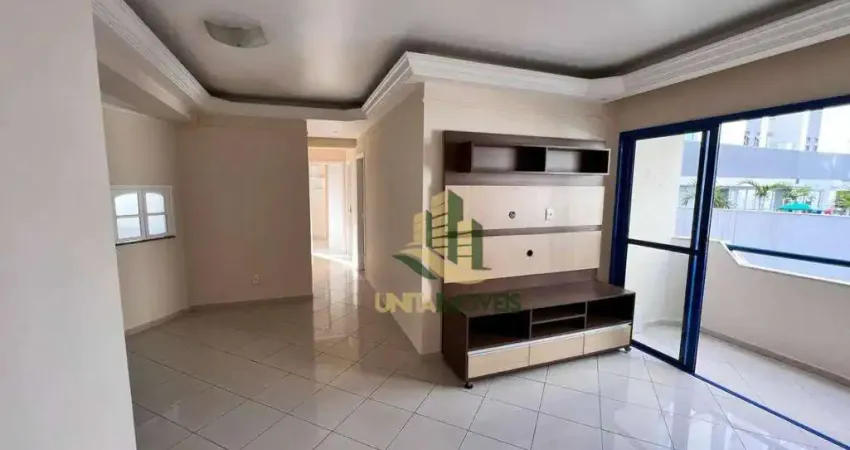 Apartamento com 3 dormitórios à venda, 83 m² por r$ 798.000 - jardim aquarius - são josé dos campos/sp
