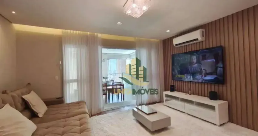 Apartamento com 4 dormitórios à venda, 122 m² por R$ 1.390.000 - Jardim das Indústrias - São José dos Campos/SP