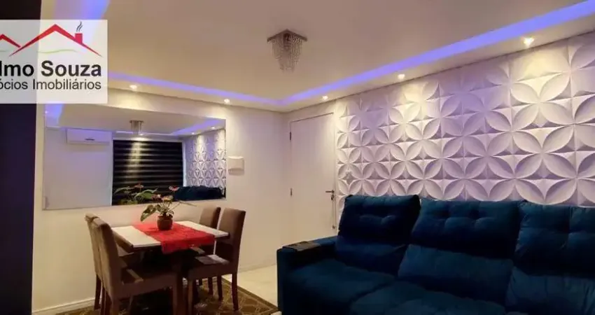 Apartamento com 2 dormitórios à venda, 54 m² por R$ 286.000,00 - Parque Claret - Esteio/RS
