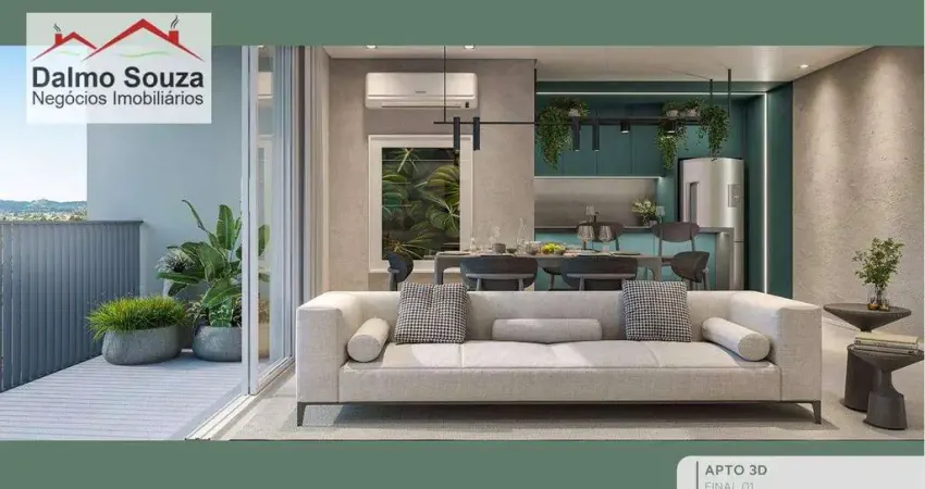 Apartamento com 3 dormitórios à venda, 94 m² por R$ 945.700,00 - Centro - Esteio/RS