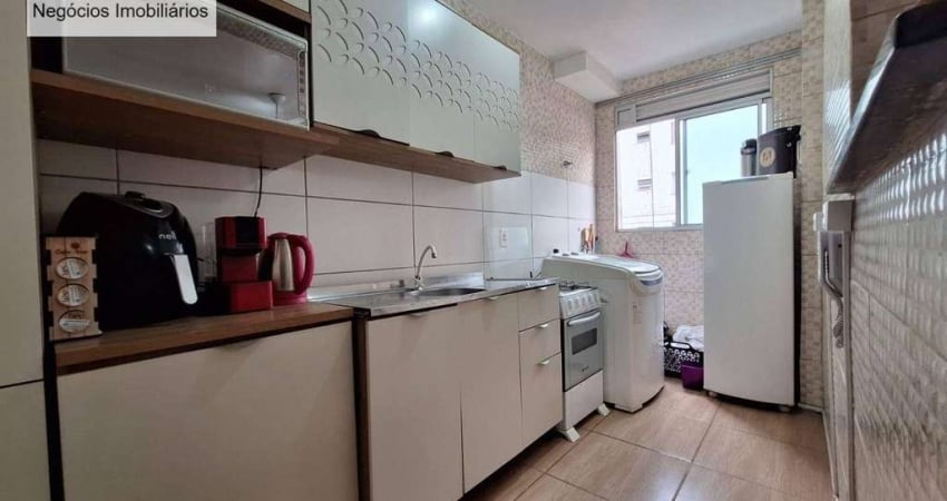 Apartamento com 2 dormitórios à venda, 47 m² por R$ 157.000,00 - Centro - Sapucaia do Sul/RS