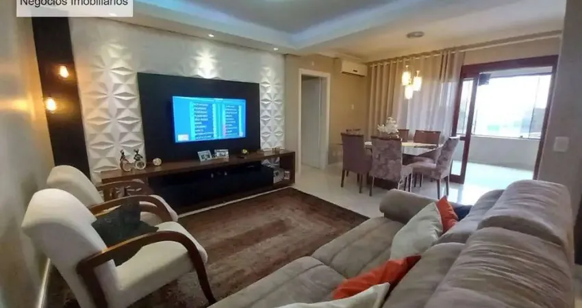 Apartamento com 3 dormitórios à venda, 117 m² por r$ 689.000,00 - centro - esteio/rs