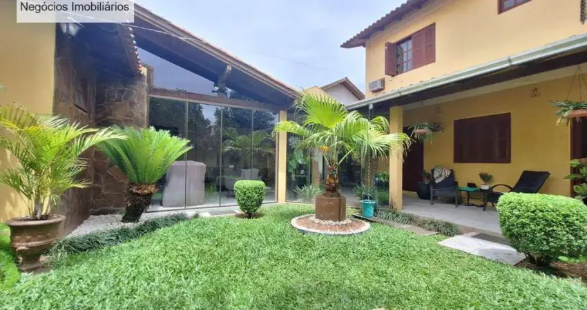 Sobrado com 4 dormitórios à venda, 232 m² por r$ 957.000,00 - paraíso - sapucaia do sul/rs