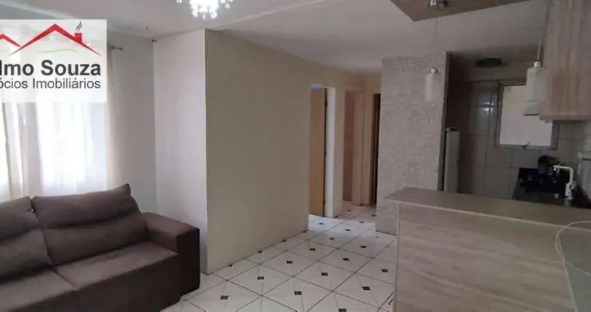 Apartamento com 2 dormitórios à venda, 43 m² por r$ 110.000,00 - vila esperança - esteio/rs