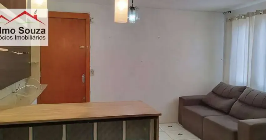 Apartamento com 2 dormitórios à venda, 43 m² por r$ 110.000,00 - vila esperança - esteio/rs