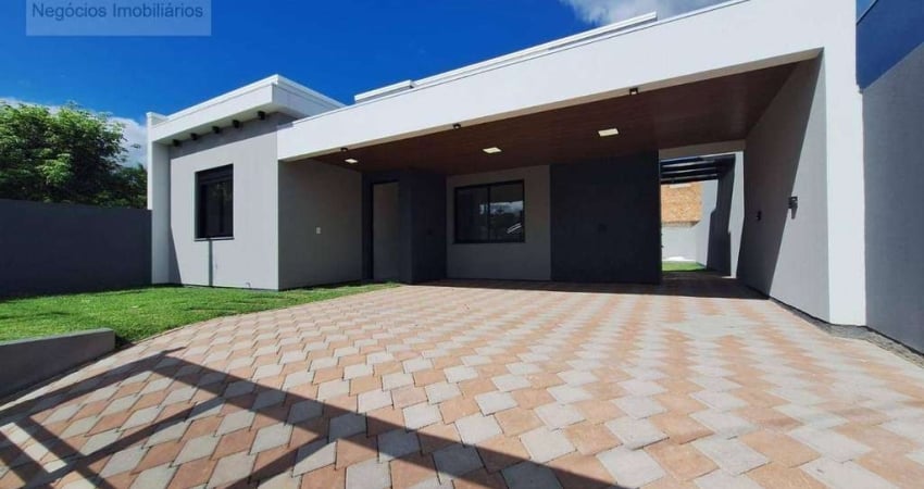 Casa com 3 dormitórios à venda, 145 m² por R$ 790.000 - Ipiranga - Sapucaia do Sul/RS