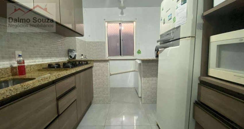 Apartamento com 2 dormitórios à venda, 58 m² por R$ 164.900,00 - São Sebastião - Esteio/RS