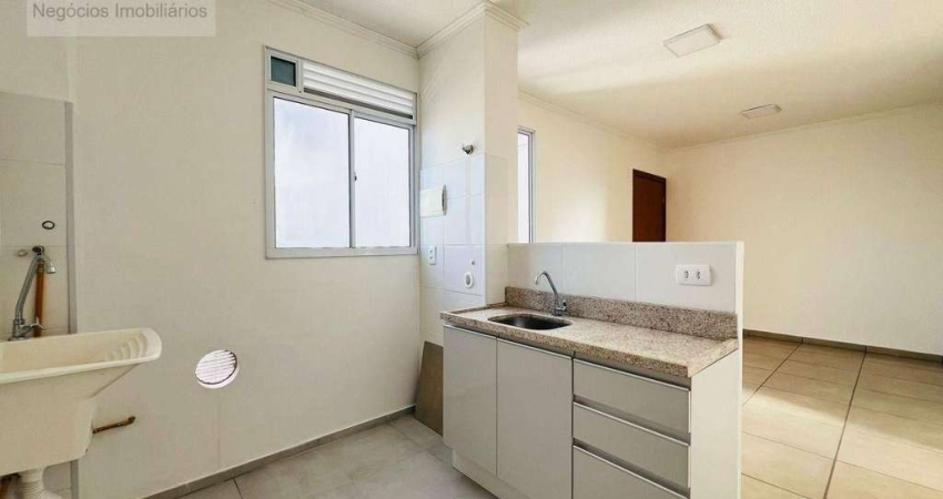Compra Assistida: Apto Até 100% Financiado 2 dorm. venda, 39 m² por R$ 177.900 - Camboim - Sapucaia do Sul/RS
