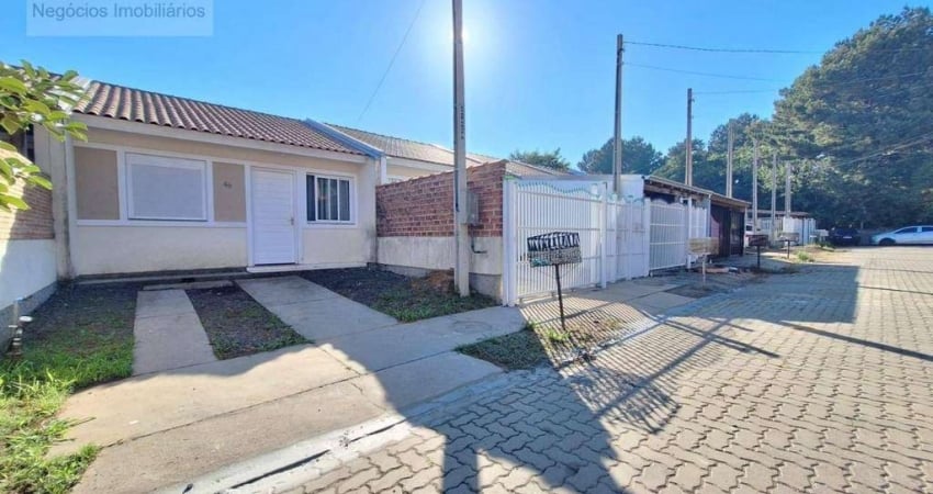 Compra Assistida: Casa 2 dormitórios à venda por R$ 200.000 - Recanto dos Girassóis - Cachoeirinha/RS