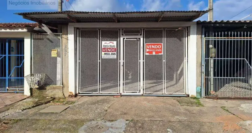 Casa com 2 dormitórios à venda, 85 m² por R$ 249.000 - Três Marias - Esteio/RS