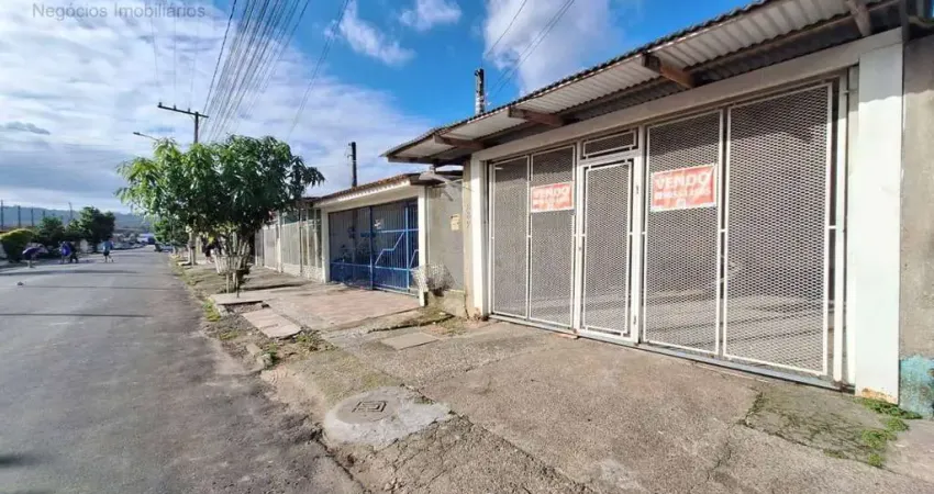 Casa com 2 dormitórios à venda, 85 m² por r$ 249.000,00 - três marias - esteio/rs