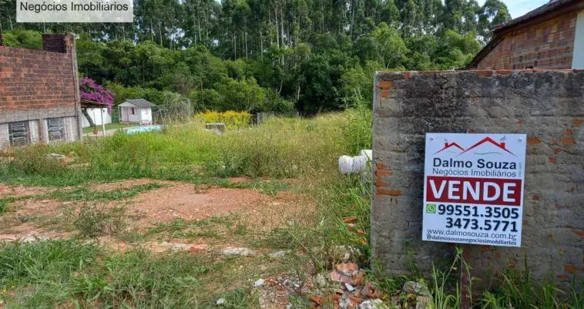 Terreno à venda, 550 m² por r$ 160.000,00 - linha passo da taquara - general camara/rs