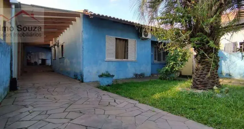 Casa com 3 dormitórios à venda, 78 m² por R$ 349.900 - São Sebastião - Esteio/RS