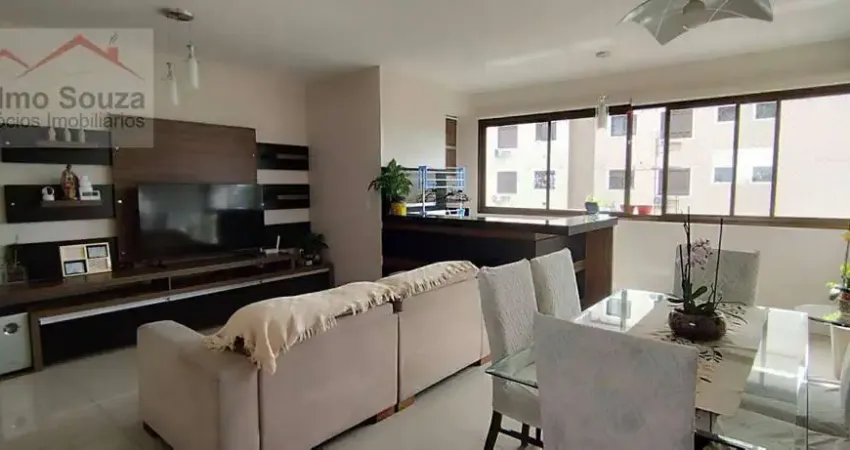 Apartamento com 3 dormitórios à venda, 110 m² por r$ 589.000,00 - centro - sapucaia do sul/rs